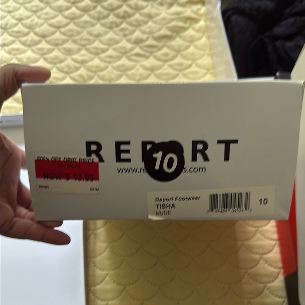 Report Tisha Nude Shoes